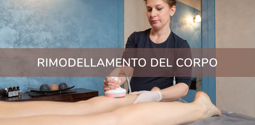 Angolo della Bellezza - rimodellamento del corpo